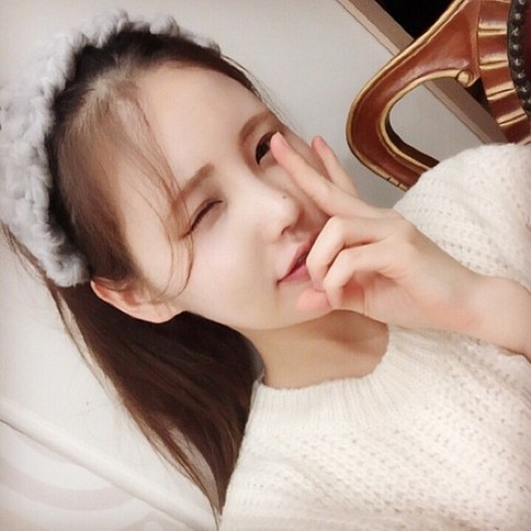 可爱卖萌的微信女生头像图片精选