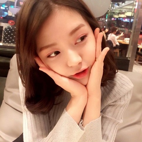 可爱卖萌的微信女生头像图片精选