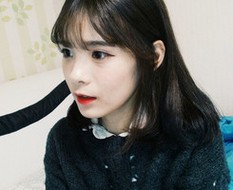 气质出众的90后微信女生头像图片