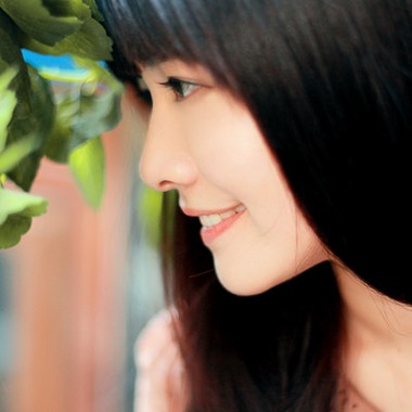 清纯漂亮的氧气美女微博头像图片