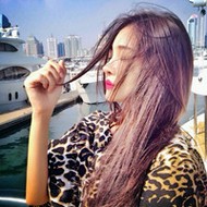 都市美眉时尚自拍微信头像图片