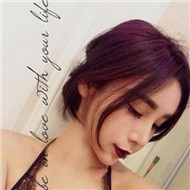 时尚漂亮的气质美女微信自拍头像图片