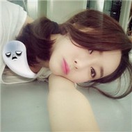 时尚漂亮的气质美女微信自拍头像图片