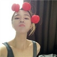 时尚漂亮的气质美女微信自拍头像图片