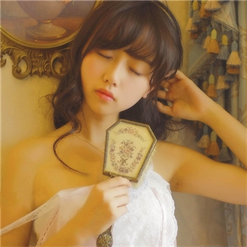 唯美可爱的微信女生头像图片素材