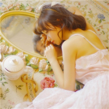 唯美可爱的微信女生头像图片素材