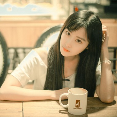 邻家女孩清新气质女生微信头像图片