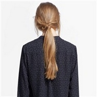 文静伤感的侧脸女生qq意境头像图片