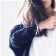 文静伤感的侧脸女生qq意境头像图片