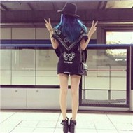 精选时尚潮流日系女生微信头像图片