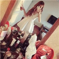 精选时尚潮流日系女生微信头像图片