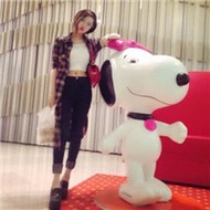 时尚靓丽氧气美女微信自拍头像图片