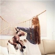 时尚靓丽氧气美女微信自拍头像图片