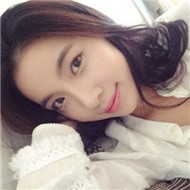 时尚靓丽氧气美女微信自拍头像图片