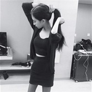 颜值爆表的长发美女微信意境头像大全