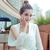 气质出众的大眼女生微信头像图片