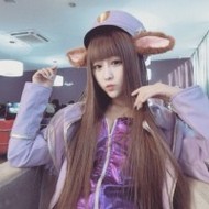 卡哇伊逗比女生自拍微信头像图片