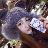 卡哇伊逗比女生自拍微信头像图片