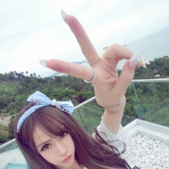 大方时尚的微信美女头像图片大全