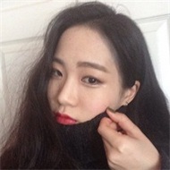 韩国长发气质女生微信头像图片大全