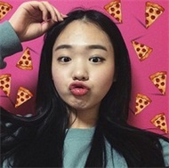 韩国长发气质女生微信头像图片大全