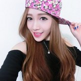 唯美好看的清新女生qq头像图片