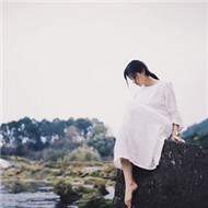 小清新森系女生唯美微信头像图片