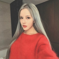 精选靓丽迷人的微信女生头像图片