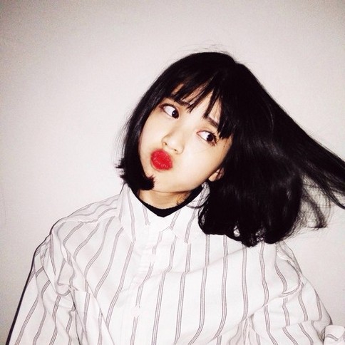 有个性的可爱qq女生头像图片大全