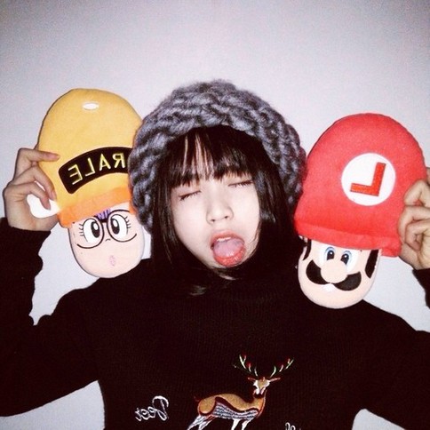 有个性的可爱qq女生头像图片大全