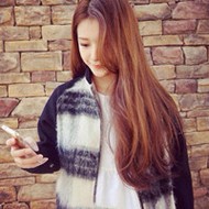 长发清纯qq女生头像图片大全欣赏