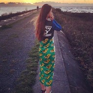 非主流美女意境唯美微信头像图片