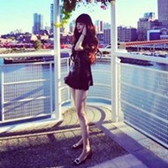 非主流美女意境唯美微信头像图片