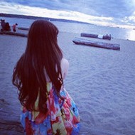 非主流美女意境唯美微信头像图片