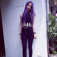 非主流美女意境唯美微信头像图片