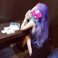 非主流美女意境唯美微信头像图片