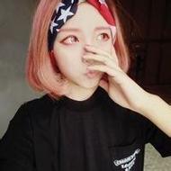 超拽帅气女生自拍qq原宿风头像图片
