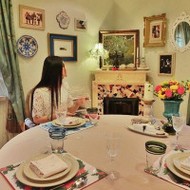 潮流时尚长发美女意境唯美qq头像图片