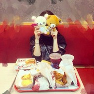 潮流时尚长发美女意境唯美qq头像图片