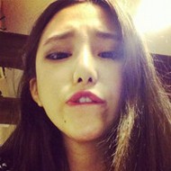 超拽的高颜值美女御姐自拍微信头像图片