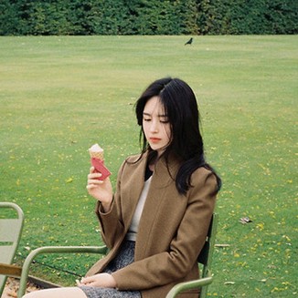 冰清玉洁的漂亮女生qq头像图片