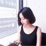 甜美好看的美女简单微信头像图片
