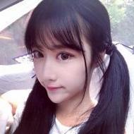 甜美好看的美女简单微信头像图片