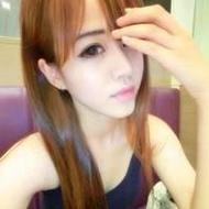 甜美好看的美女简单微信头像图片
