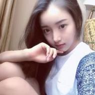 甜美好看的美女简单微信头像图片