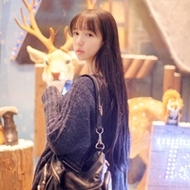 小清新90后美女唯美意境qq头像图片