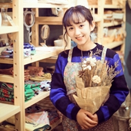 小清新90后美女唯美意境qq头像图片