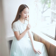 小清新90后美女唯美意境qq头像图片