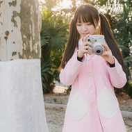 小清新90后美女唯美意境qq头像图片