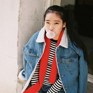 小清新90后美女唯美意境qq头像图片